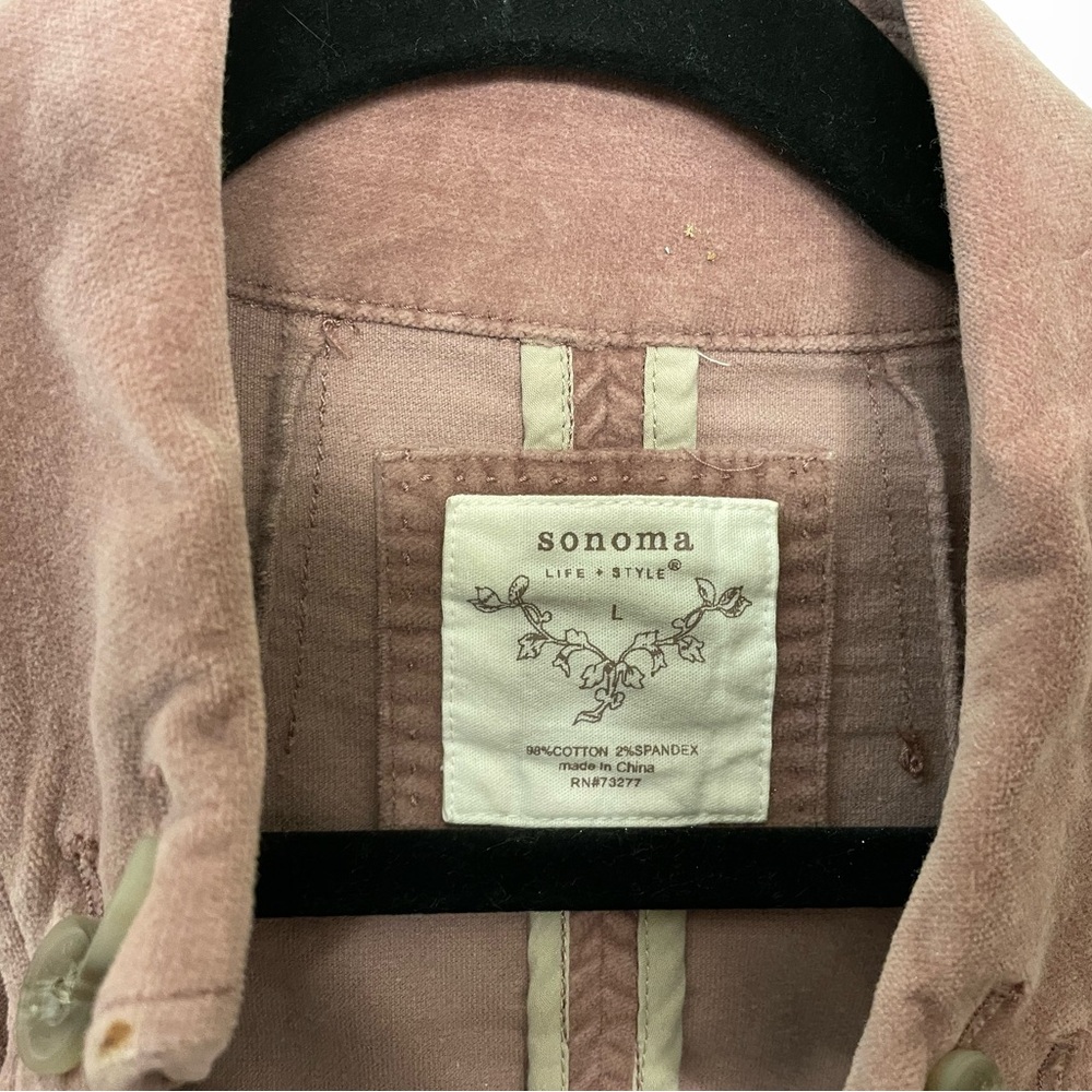 Sonoma Life & Style dusty pink jacket/blazer - Picture 4 of 4
